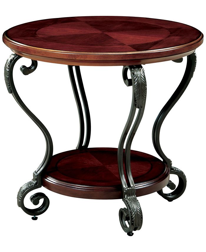Furniture of America - Azea End Table, Quick Ship