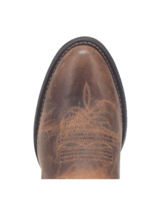 Bottes Western Laredo 11 Maddie R – Femme, Taille 9, Cuir Marron (occasion)