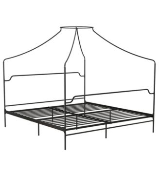 Novogratz camilla canopy bed discount