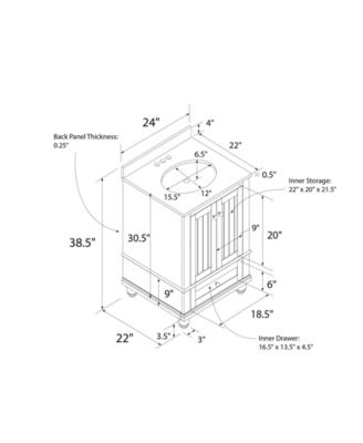 Jazmyne Bathroom Vanity