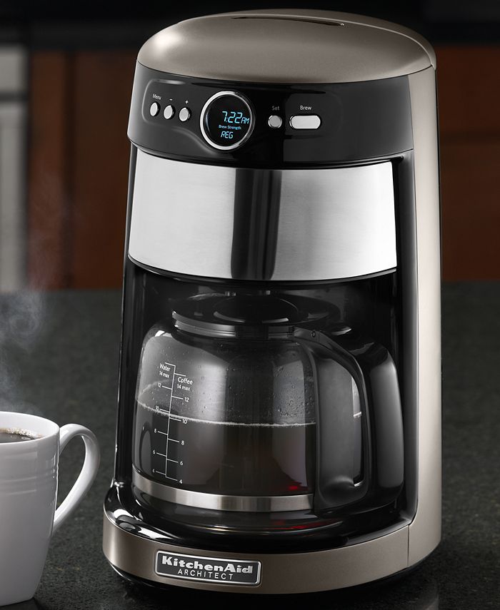 Best Buy: KitchenAid JavaStudio 14-Cup Programmable Coffeemaker