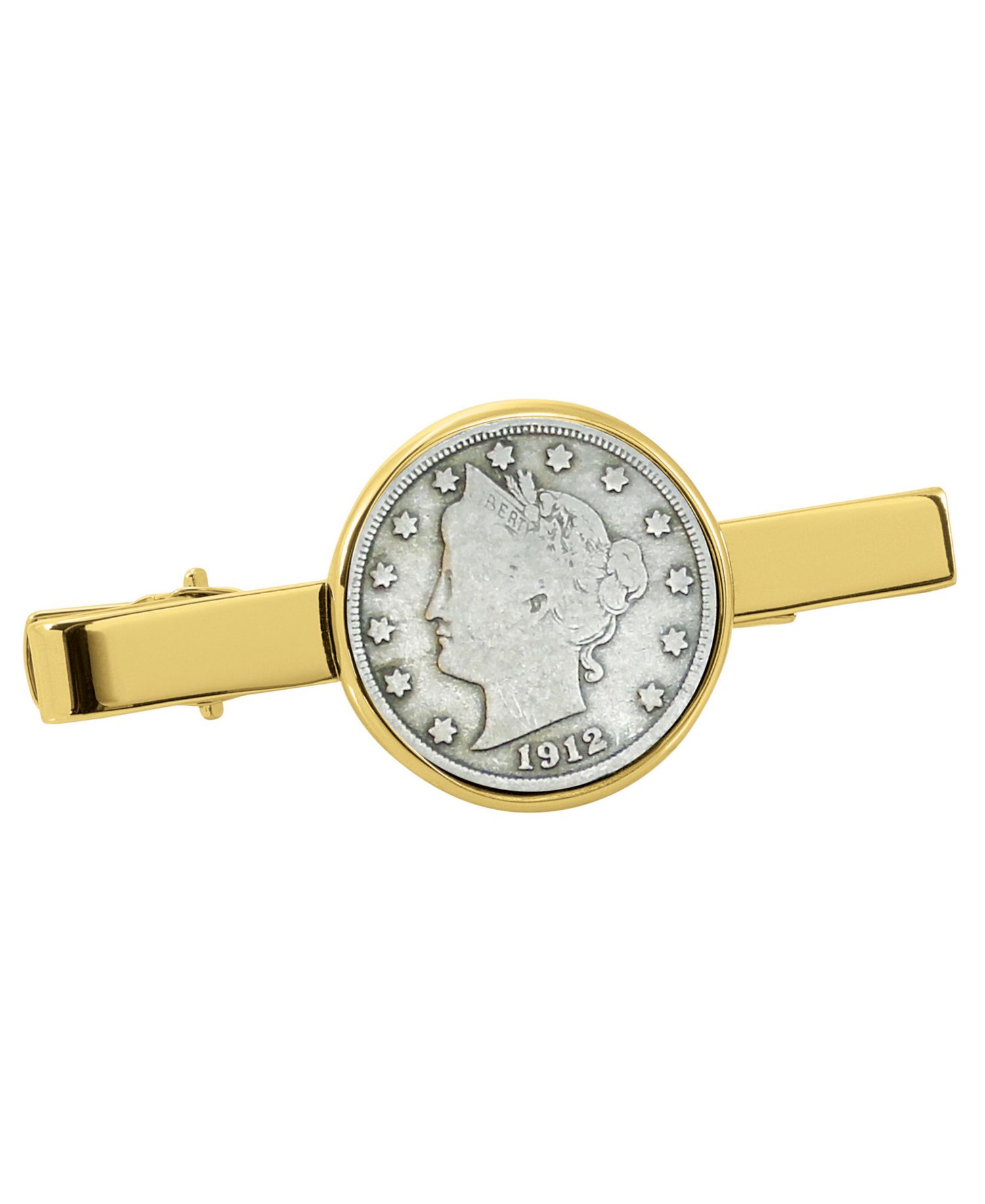 Liberty Nickel Coin Tie Clip