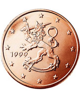 Finland 2-Euro Coin Cufflinks