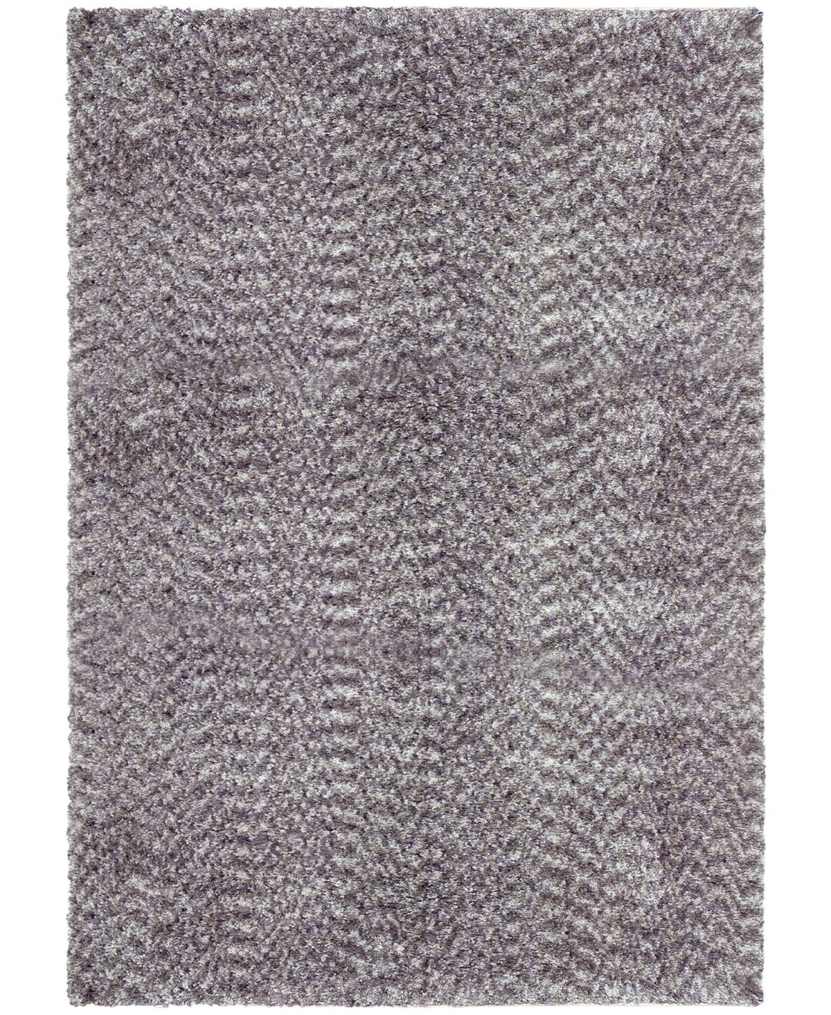 Orian Cotton Tail Solid Gray 9' x 13' Area Rug - Gray