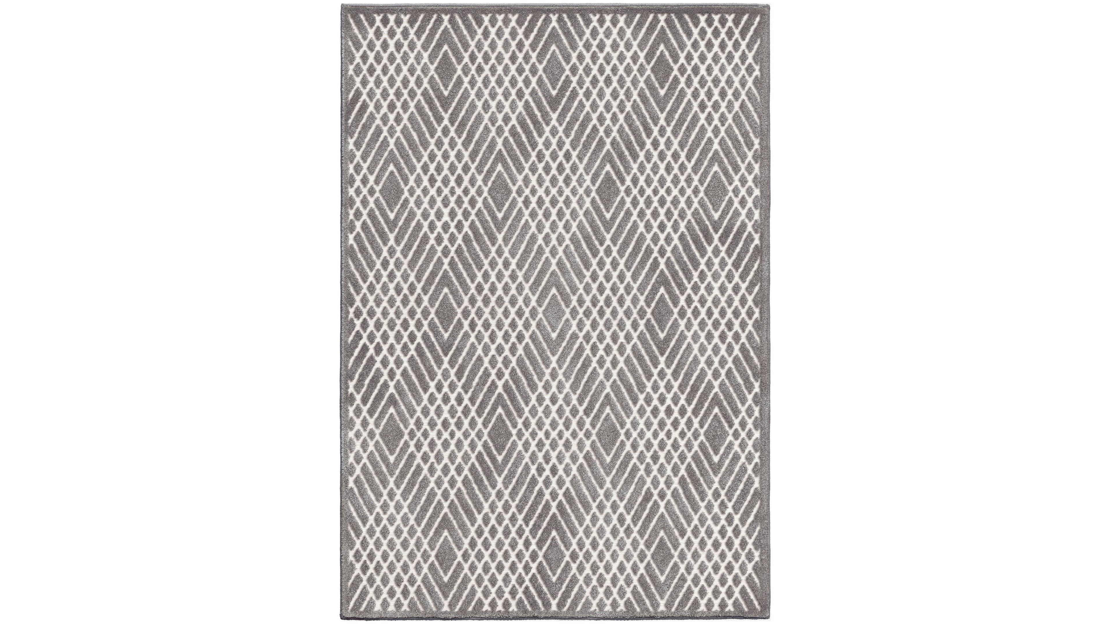 Closeout! Orian Social Living Ravinia Gray 7'9" x 10'10" Outdoor Area Rug