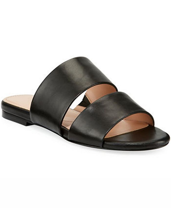 Charles David Siamese Banded Slide Sandals - Macy's