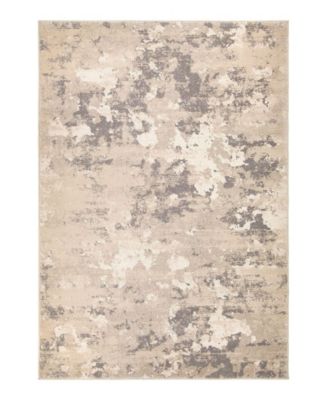 CLOSEOUT! Orian Illusions Wilfrid Neutral 6'7" x 9'6" Area Rug