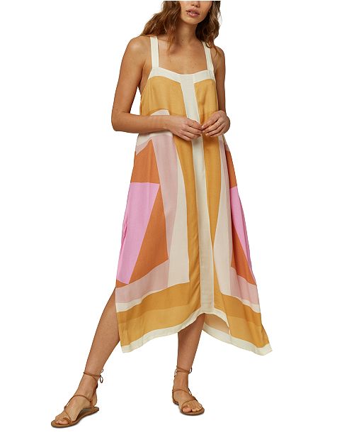 O Neill Juniors Miranda Printed Dress Reviews Dresses