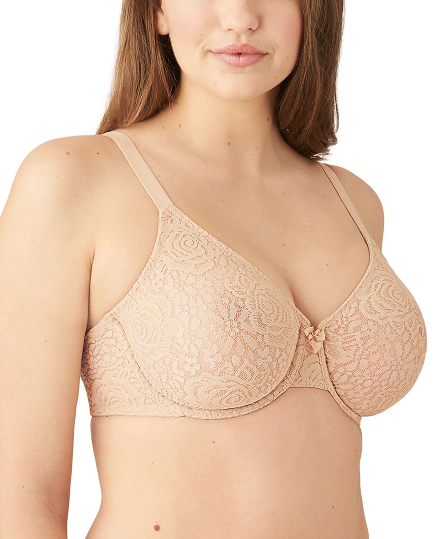 Halo Lace Molded Underwire Bra 851205, Up To G Cup