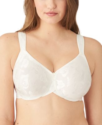 Women's Awareness Full Figure Seamless Underwire Bra 85567, Up To I Cup