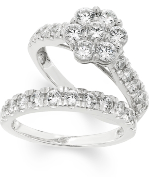 image of Diamond Bridal Set (2 ct. t.w.) in 14k White Gold