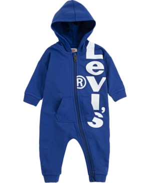 Levi's Baby Boys Play All Day Hooded Coverall