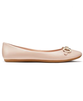 michael kors ballet flats macy's