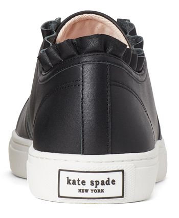 kate spade new york Lance Ruffle Sneakers, Created for Macy's & Reviews -  Athletic Shoes & Sneakers - Shoes - Macy's