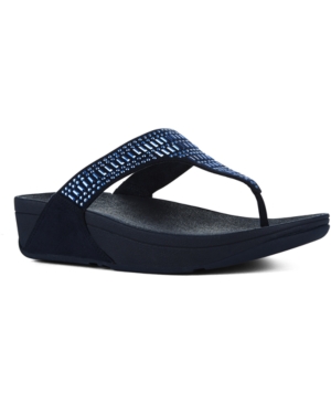 image of FitFlop Incastone Toe-Thong Sandals Women-s Shoes