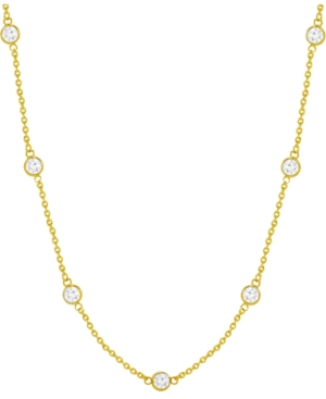 Essentials Cubic Zirconia Bezel Station 18