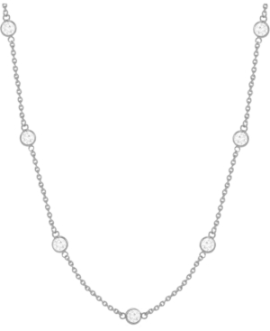 image of Essentials Cubic Zirconia Bezel Station 18