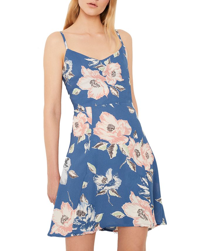 French Connection Verona FloralPrint Cami Dress Macy's