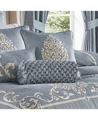 Aurora Neckroll Decorative Pillow, 17" x 7"