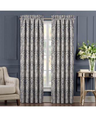 J Queen New York - Alexis 84" Window Panel Pair