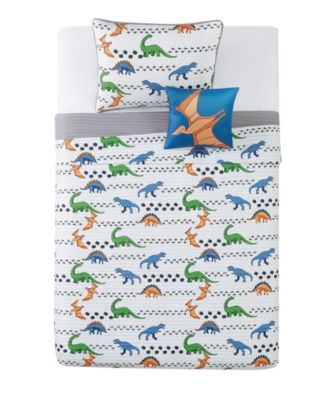Kids Dino Tracks Quilt Sets