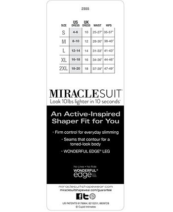 Miraclesuit - Women's Fit & Firm High-Waist Brief 2355