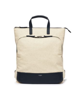 knomo harewood laptop tote backpack