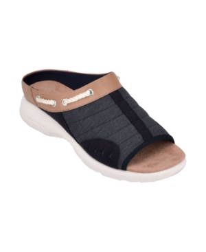 image of Easy Spirit Tierra2 Flat Casual Sandals Women-s Shoes