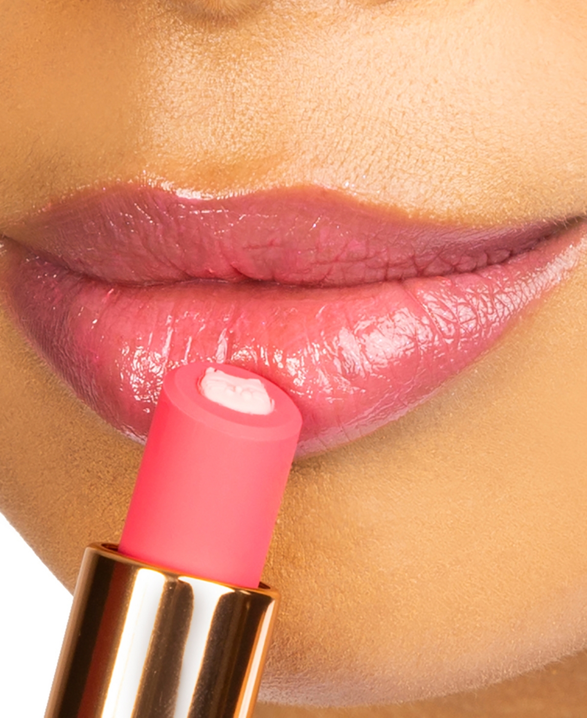 Winky Lux Purrfect Pout Lipstick - Purrincess - sheer bubblegum pink