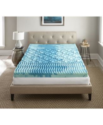 macys foam mattress topper