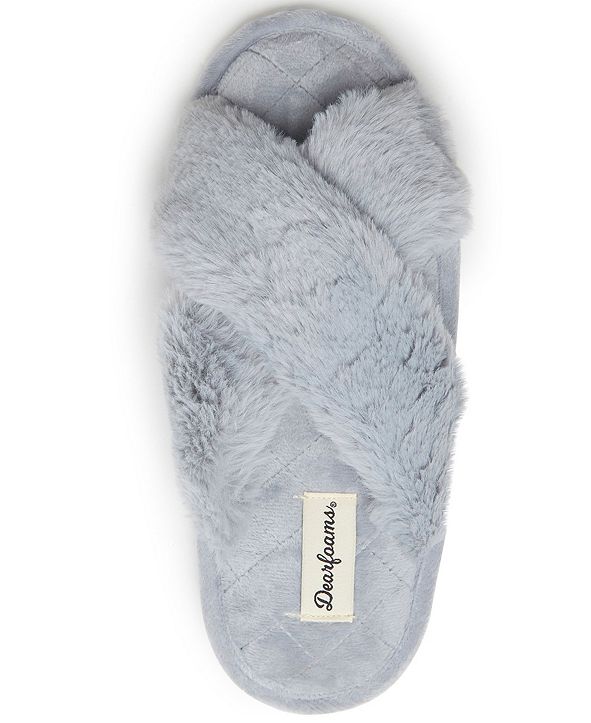 crossband slide slipper