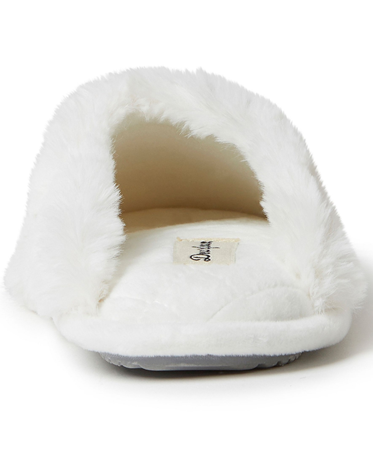 Women's Bailey Furry Closed Toe Scuff Slipper