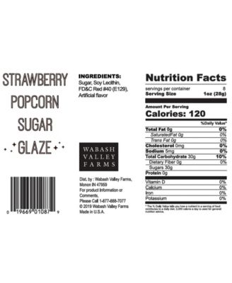 Popcorn Glaze Set