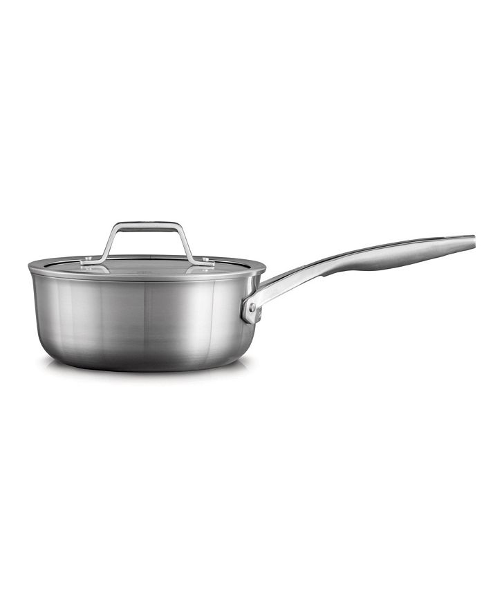 Calphalon Premier Stainless Steel Cookware Set, 11 Piece Macy's