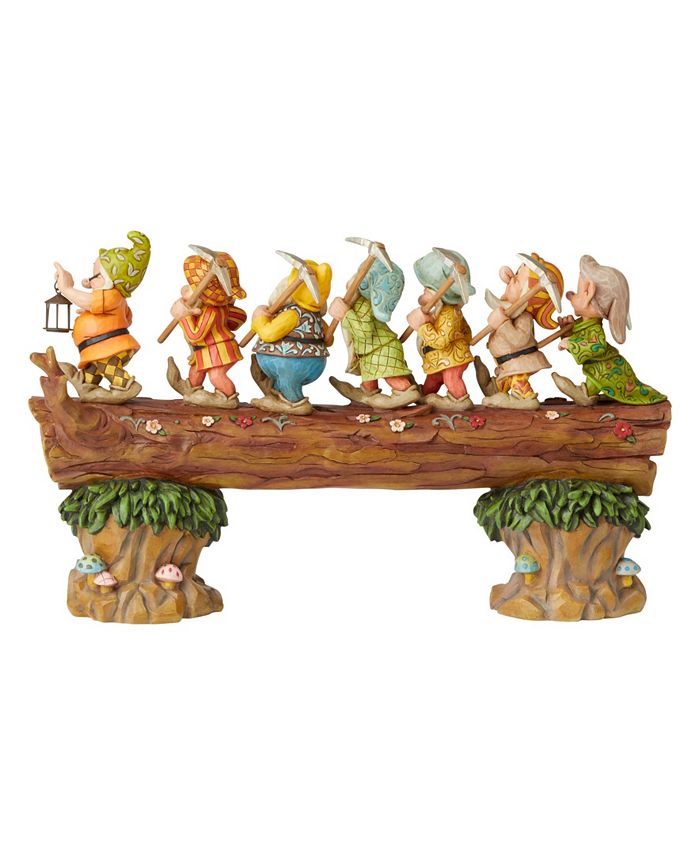 jim shore 7 dwarfs christmas