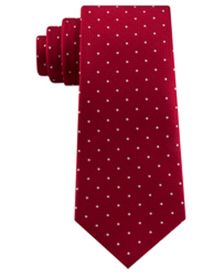 Men's Metcalf Classic Dot Silk Tie