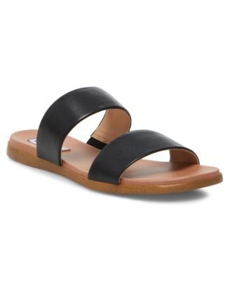 steve madden dual slide sandal