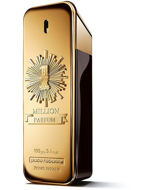 Paco Rabanne Men S 1 Million Parfum Spray 3 4 Oz Reviews All