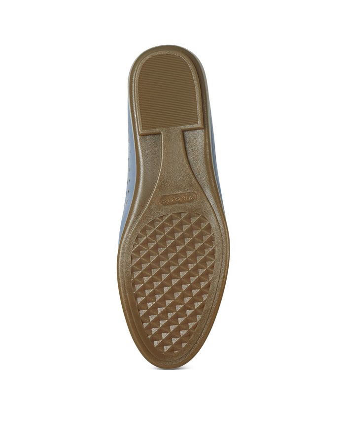 Women's Dressy Hoshose Women Flats Slip-On Leather Soft Shoes Round Toe Comfort Indoor/Outdoor Womens Flats Shoes