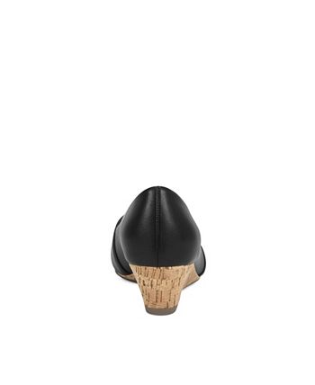 aerosoles application peep toe wedges