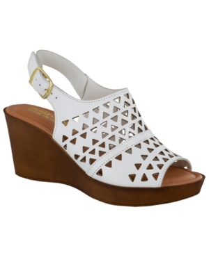 Bella Vita Deb-Italy Women's Wedge Sandals Women's Shoes