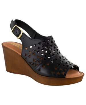Bella Vita Deb-Italy Women's Wedge Sandals Women's Shoes