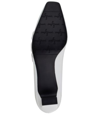 Entice Women's Squared Toe Pumps