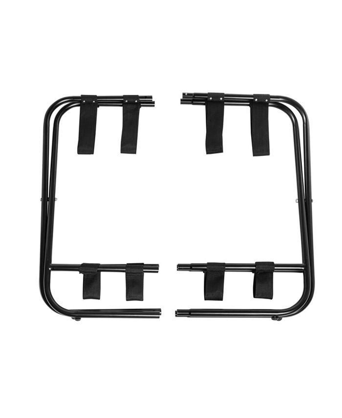 Honey Can Do Collapsible Black XFrame Luggage Rack Macy's
