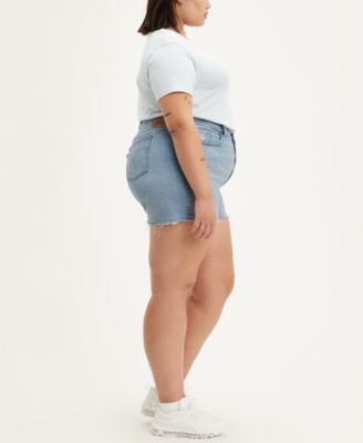 levi's 501 shorts plus size