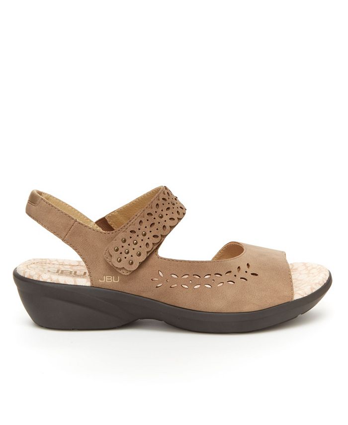 JBU Grace Comfort Wedge Sandal - Macy's