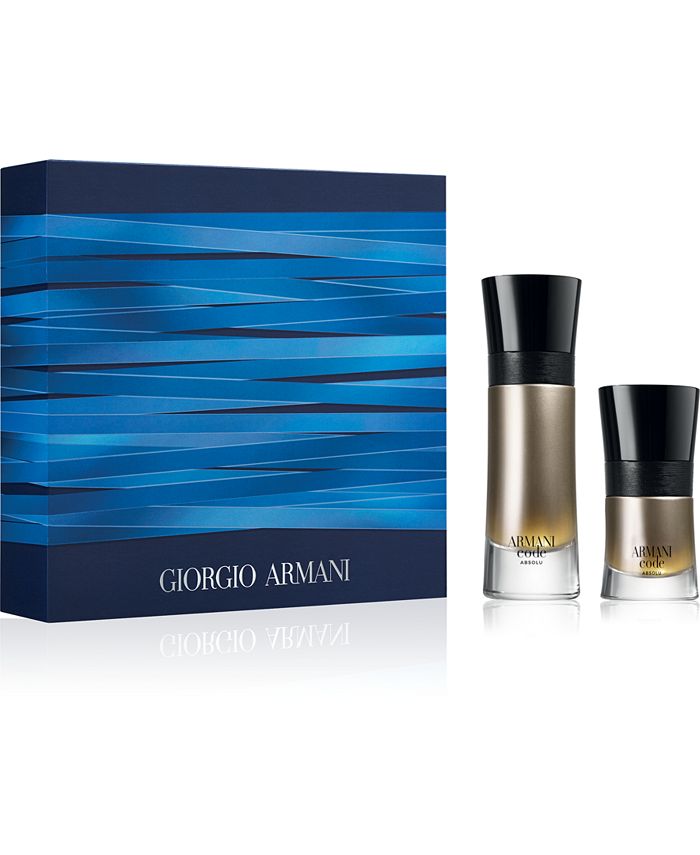 Giorgio Armani Men's 2-Pc. Armani Code Absolu Gift Set & Reviews - Cologne  - Beauty - Macy's