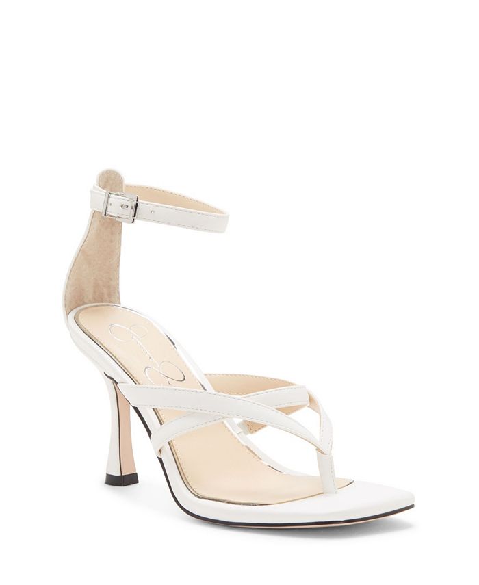 Jessica Simpson Opral Square Toe Sandals - Macy's