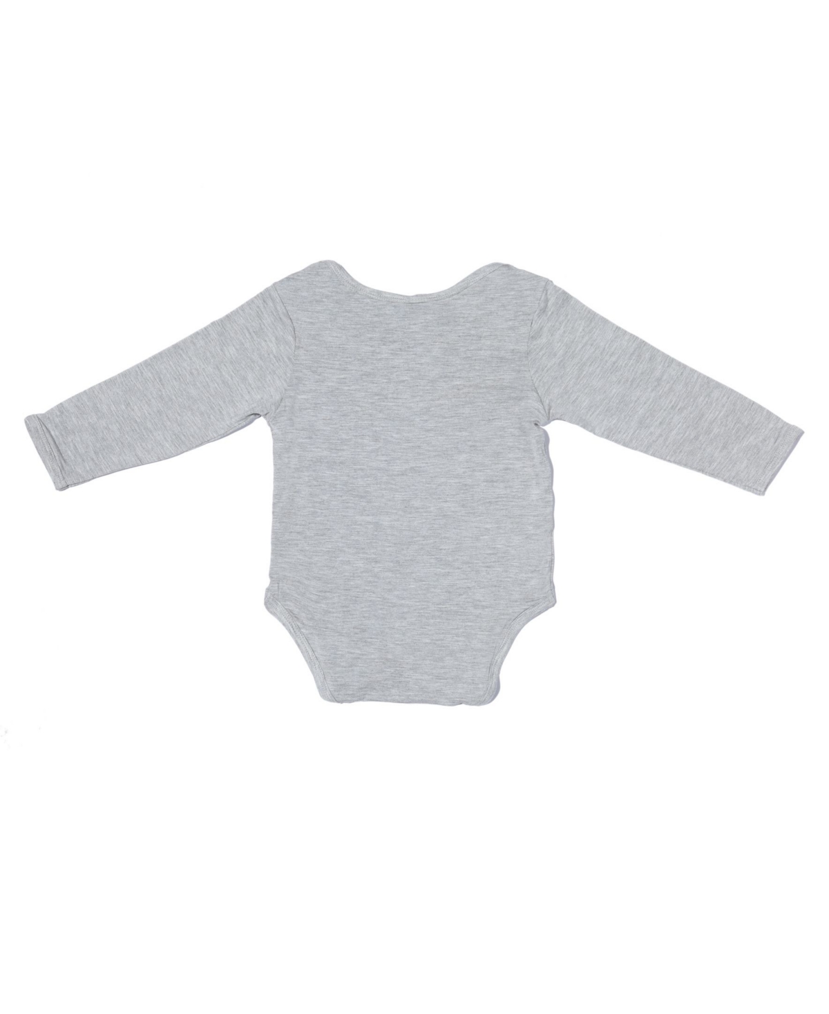 Earth Baby Outfitters Baby Boys Rayon from Bamboo Embroidery Star Long Sleeve Bodysuit