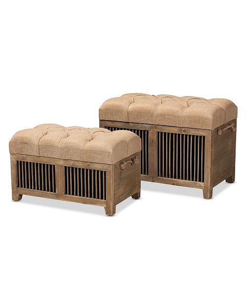 Furniture Furniture Clement Rustic Transitional Farmhouse